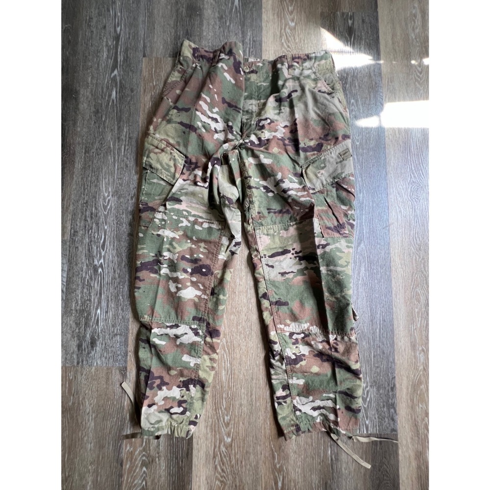 Military OCP Multicam Cargo Pants Mens Large Short Camo Tactical Combat Trousers